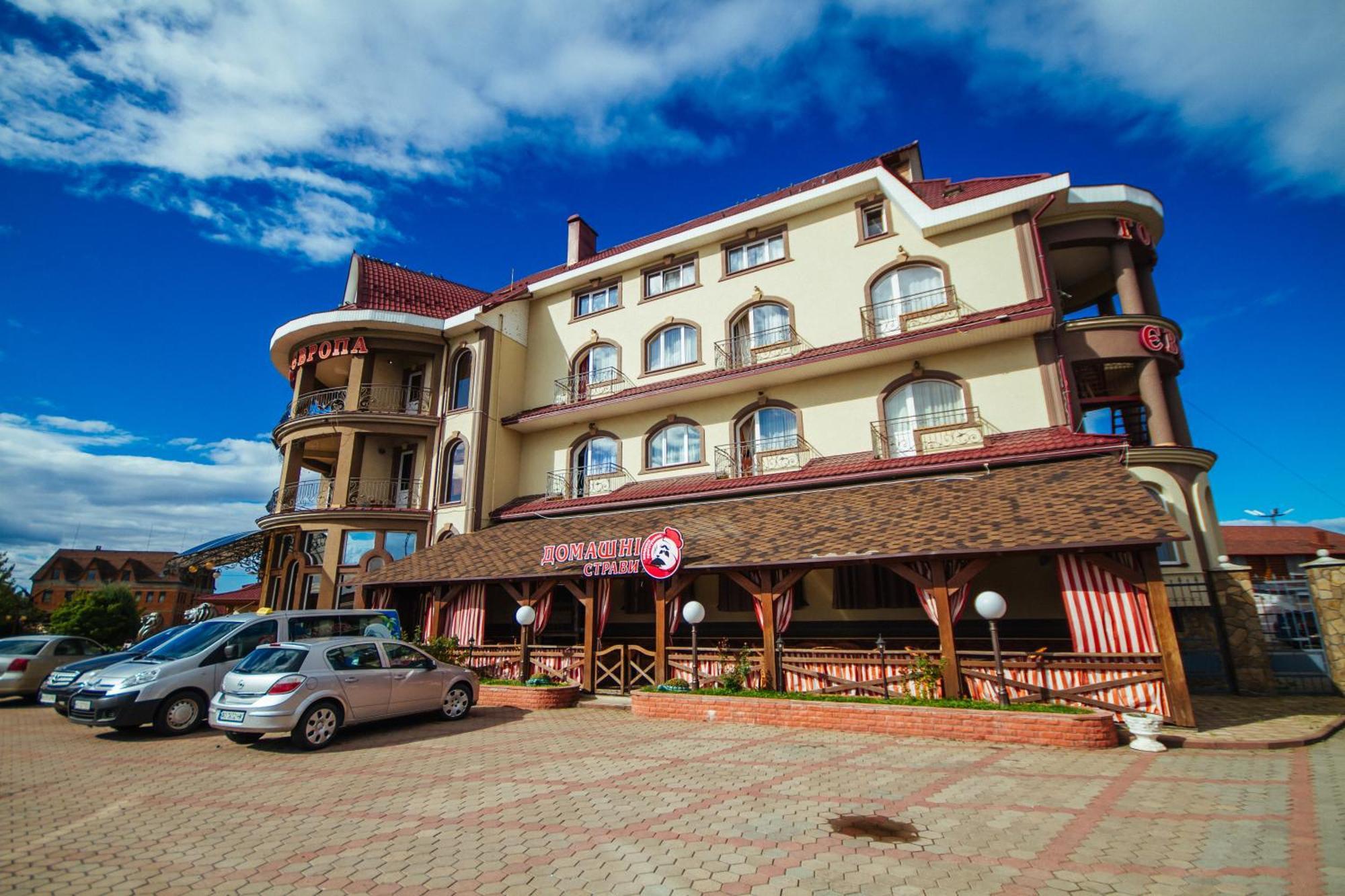 Європа Готель Solomonovo Exterior photo