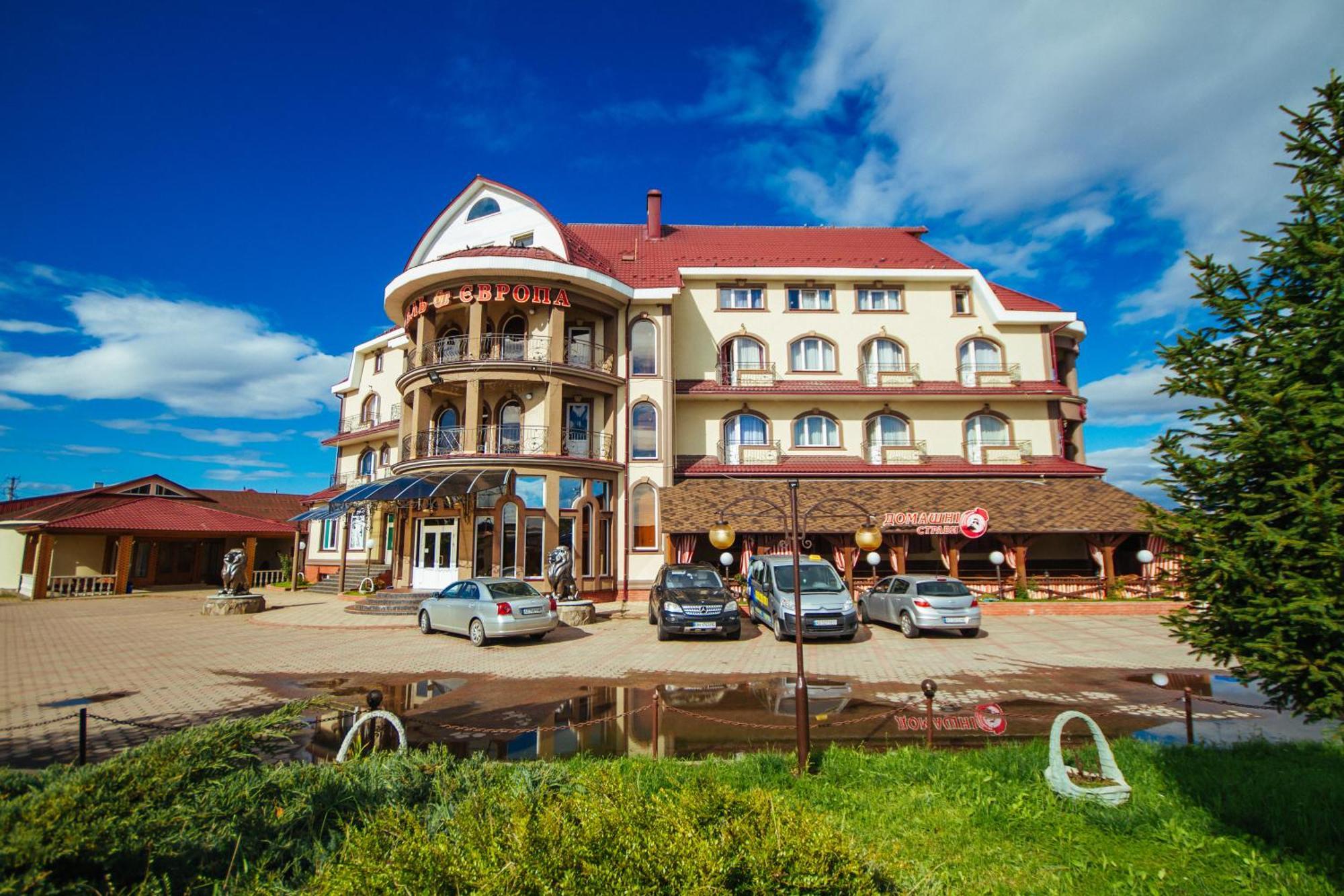 Європа Готель Solomonovo Exterior photo